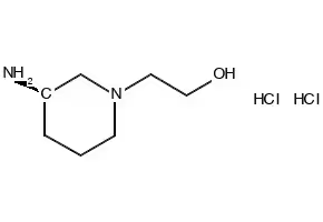 (R)-1-Benzyl-3-aminopiperidine dihydrochloride structure, CAS 876160-18-8