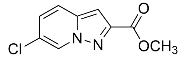 6-Fluoropyrazolo[1,5-a]pyridine-2-carboxylic acid structure, CAS 876379-76-9
