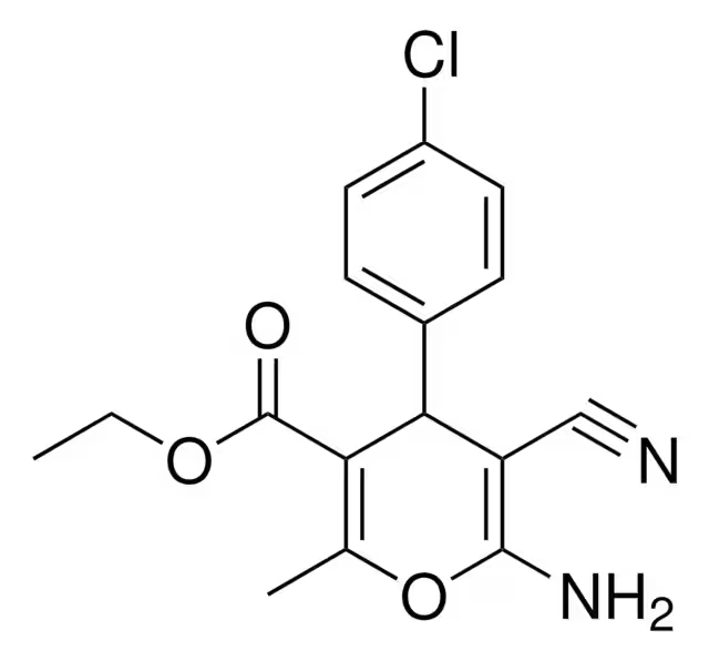 5-Amino-4-cyano-3-[[(4-fluorophenyl)thio]methyl]-2-thiophenecarboxylic acid ethyl ester structure, CAS 876678-06-7
