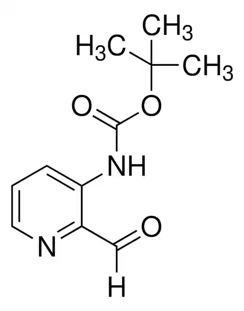 (3-Hydroxymethylpyridin-2-yl)carbamic acid tert-butyl ester structure, CAS 877593-11-8