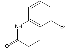 5-Bromo-3,4-dihydroquinolin-2(1H)-one structure, CAS 880094-83-7