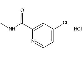 4-Chloro-N-methylpyridine-2-carboxamide hydrochloride structure, CAS 882167-77-3