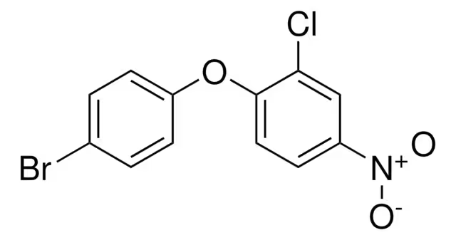 1-(3-Bromophenoxy)-2-nitrobenzene structure, CAS 883106-34-1