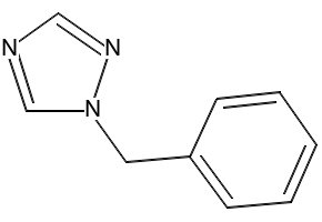 Benzyl 1H-1,2,4-triazol-1-ylacetate structure, CAS 883106-35-2
