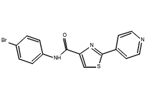 N-(4-Bromophenyl)piperidine-4-carboxamide structure, CAS 883106-57-8