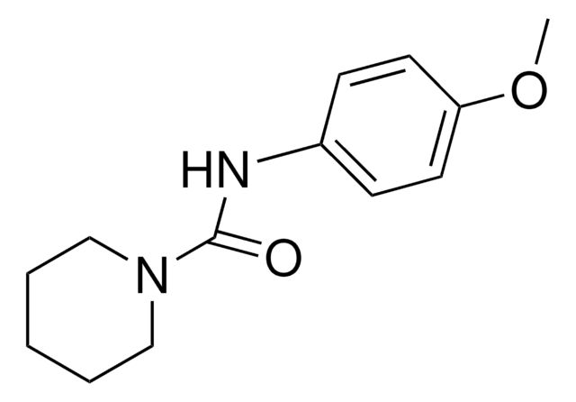 N-(4-Methoxyphenyl)piperidine-4-carboxamide structure, CAS 883106-58-9