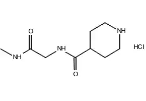 N-(2-Nitrophenyl)piperidine-4-carboxamide structure, CAS 883106-60-3