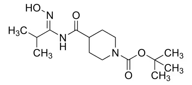 4-(4-Aminophenylcarbamoyl)piperidine-1-carboxylic acid tert-butyl ester structure, CAS 883106-62-5