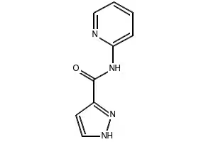 N-(Pyridin-2-yl)piperidine-3-carboxamide structure, CAS 883106-72-7