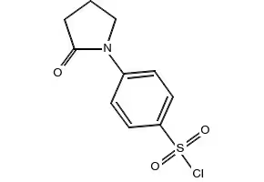 4-(1,1-Difluoropropan-2-yl)benzene-1-sulfonyl chloride structure, CAS 883146-12-1