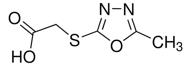 [5-(3-Trifluoromethylphenyl)-[1,3,4]oxadiazol-2-yl]acetic acid structure, CAS 883789-95-5