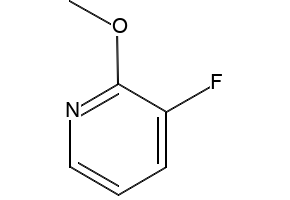 3-Fluoro-2-methoxypyridine structure, CAS 884494-69-3