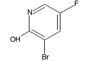 3-Bromo-5-fluoro-2-hydroxypyrdine structure, CAS 884494-94-4