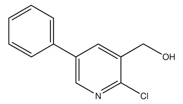Chloro(5-methylpyridin-3-yl)methanol structure, CAS 884494-95-5