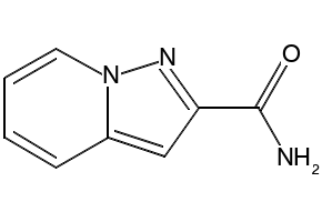 Pyrazolo[1,5-a]pyridine-2-carboxamide structure, CAS 885275-08-1