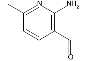 2-Amino-6-methylpyridine-3-carbaldehyde structure, CAS 885276-99-3