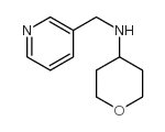 N-(Tetrahydro-2H-pyran-4-yl)-3-pyridinemethanamine structure, CAS 885277-42-9