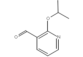 2-Isopropoxypyridine-3-carboxaldehyde structure, CAS 885278-10-4
