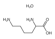 DL-Lysine monohydrate structure, CAS 885701-25-7