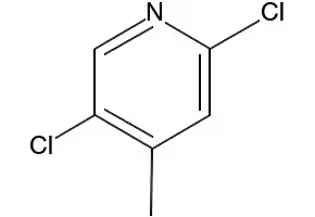 2,5-Dichloro-4-methylpyridine structure, CAS 886365-00-0