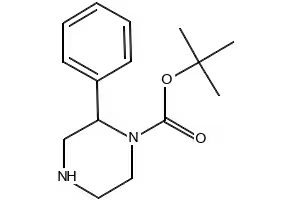 (R)-1-Boc-2-Phenylpiperazine structure, CAS 886766-60-5