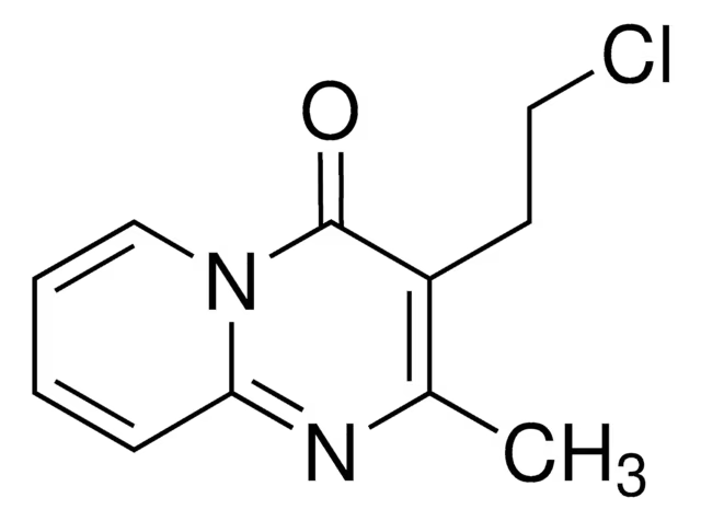 3-(2-Chloroethyl)-4H-pyrido[1,2-a]pyrimidin-4-one structure, CAS 887582-84-5