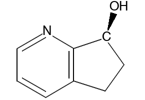 (7S)-6,7-Dihydro-5H-cyclopenta[b]pyridin-7-ol structure, CAS 887921-99-5