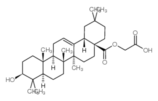 Carboxymethyl oleanolate structure, CAS 892869-45-3
