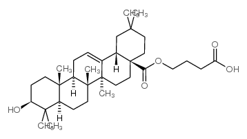 3-Carboxypropyl oleanolate structure, CAS 892869-47-5