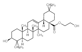 2-Hydroxyethyl oleanolate structure, CAS 892869-48-6