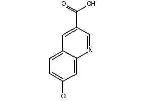7-Chloroquinoline-3-carboxylic acid structure, CAS 892874-49-6