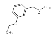(3-Ethoxyphenyl)-N-methylmethanamine structure, CAS 893581-62-9