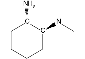 (1S,2S)-(+)-N,N-Dimethylcyclohexane-1,2-diamine structure, CAS 894493-95-9
