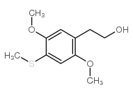 2,5-Dimethoxy-4-(methylthio)benzeneethanol structure, CAS 894803-67-9