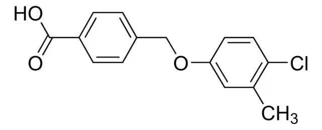 4-Methyl-3-(3-methoxypropoxyl)benzoic acid structure, CAS 895240-71-8