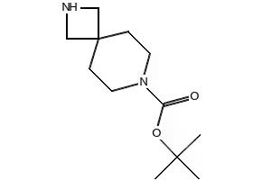 tert-Butyl 2,7-diazaspiro[3.5]nonane-7-carboxylate structure, CAS 896464-16-7