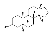 3-Etiocholanol structure, CAS 898285-82-0