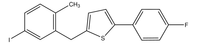 2-(4-Fluorophenyl)-5-[(5-iodo-2-methylphenyl)methyl]thiophene structure, CAS 898566-17-1