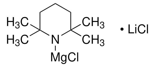 Dichloro(2,2,6,6-tetramethylpiperidinato)magnesate(1-) lithium (1:1) structure, CAS 898838-07-8