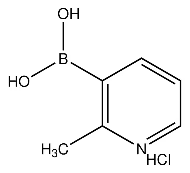 2-Methylpyridine-3-boronic acid structure, CAS 899436-71-6