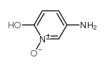 2-Hydroxy-5-aminopyridine N-oxide structure, CAS 900139-09-5