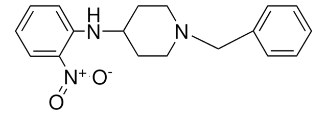 1-Benzyl-4-(2-chlorophenoxy)piperidine structure, CAS 900512-07-4