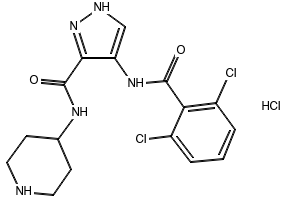 AT 7519 structure, CAS 902135-91-5