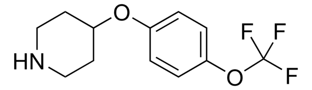 4-[2-(Trifluoromethoxy)phenoxy]piperidine structure, CAS 902836-49-1