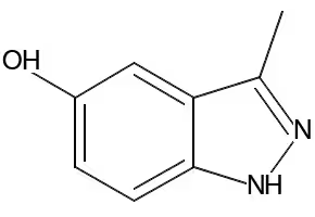 3-Methyl-1H-indazol-5-ol structure, CAS 904086-08-4