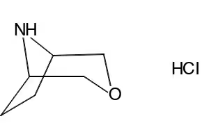 3-Oxa-8-azabicyclo[3.2.1]octane hydrochloride structure, CAS 904316-92-3