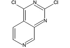 2,4-Dichloropyrido[3,4-d]pyrimidine structure, CAS 908240-50-6