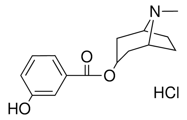 Tropine-3-thiol hydrochloride structure, CAS 908266-48-8