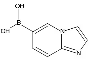 Imidazo[1,2-a]pyridine-6-boronic acid structure, CAS 913835-63-9