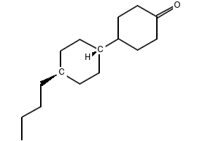 4'-Butyl-[1,1'-bicyclohexyl]-4-one structure, CAS 914221-44-6